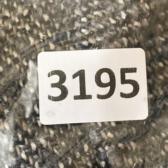 Liz‎ Claiborne Blazer Womens Sz Large Wool Blend Zip Closure Tweed - Picture 11 of 11